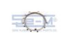 SEM LASTIK 11336 Lock Washer, differential drive flange fastening